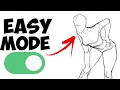 How to Draw ANY POSE in 4 minutes