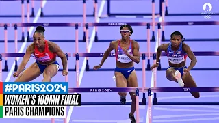 womens 100mh final paris champions