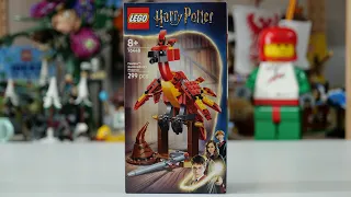 LEGO Harry Potter 76448 Fawkes Dumbledore's Phoenix Speed Build