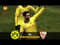 PES 2011 - UEFA Europa League: Borrusia Dortmund vs. Sevilla C.F. (Dieciseisavos) (Ida)