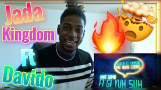 jada kingdom davido one time official lyric video reaction