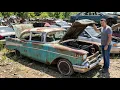 ASMR Car Restoration 1957 Chevrolet Bel Air Full Restoration From Rust to Showroom Classic
