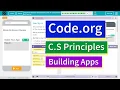 Boolean Expressions and If Statements Lesson 8 16 Tutorial with Answers Code org CS Principles