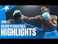 Download Lagu Abdullah Mason Stops Jeremia Nakathila In Norfolk! | FIGHT HIGHLIGHTS