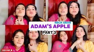 adams apple part 3 neck massage muskan vlogs