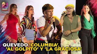 Quevedo en Premios Juventud 2026: 'Columbia', 'Al Golpito' y 'La Graciosa' en su noche de estreno