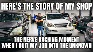 Here s The Story of My Shop Heading Into The Unknown
