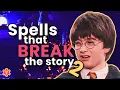 Ranking more PLOT HOLE inducing spells in Harry Potter