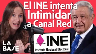Download La Respuesta de Canal Red al INE de México sobre la Entrevista a AMLO | LA BASE MP3