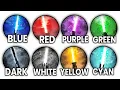 Every Lightsaber Color Explained In 10 Minutes