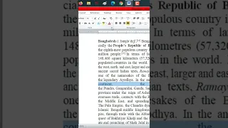 Remove Extra Spacing In MS Word By Kerning Settings Shorts 