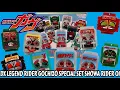 Lagu DX Legend Rider Gochizo Special Set Showa Rider 01 Review - Kamen Rider Gavv