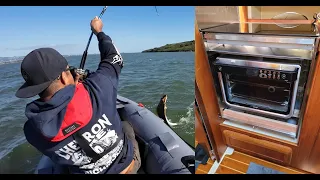 Transforming our Gas Stove to Electric for our Voyage – Ep 18