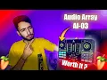 Audio Array AI-03 Sound Card Unboxing Sound Quality Test