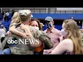 Soldiers homecoming remembered hurricane recovery The Week in Photos