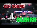 CEK SOUND Selamat Malam Evie Tamala