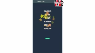 1 Crossword Level 121 - 140
