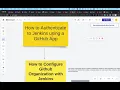 Configure GitHub Organization in Jenkins using GitHub App