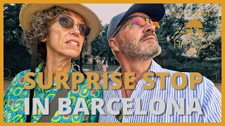 A Surprise Night in Barcelona | Sagrada Família, Sailing Skills & New Challenges – S03E46