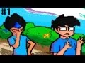THE ROAD TO THE WALL OF FLESH - The Terraria Chronicles w Kimo Part 1