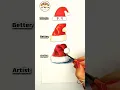 Draw Santa Claus Hat How to Draw Santa Hat Simple and Artistic