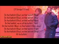 Download Lagu Drake \u0026 21 Savage - On BS (Lyrics)