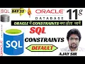 Oracle Default Constraints use How to Use Default Constraints in Sql In 2024