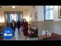 Bethanny Frankel arrives at court for custody battle