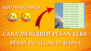 Download PRANK WHATSAPP!!! CARA MEMBUAT TEKS PESAN INI TELAH DI HAPUS MP3