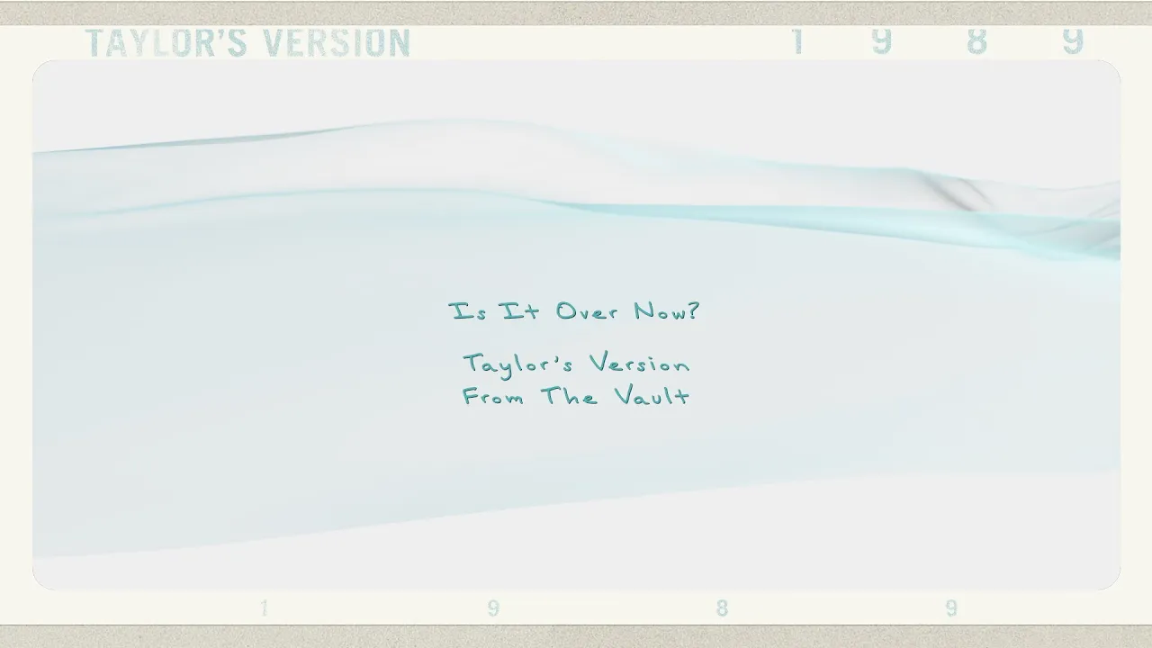 TaylorSwiftVEVO channel featured image