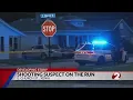 Suspect in Xenia shooting on the run