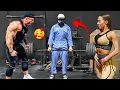 Download Lagu Elite Powerlifter Pretended to be a BEST TRAINER in GYM😉#3  Anatoly gym prank