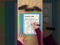 Color by Code Winter Coloring Pages for Kids