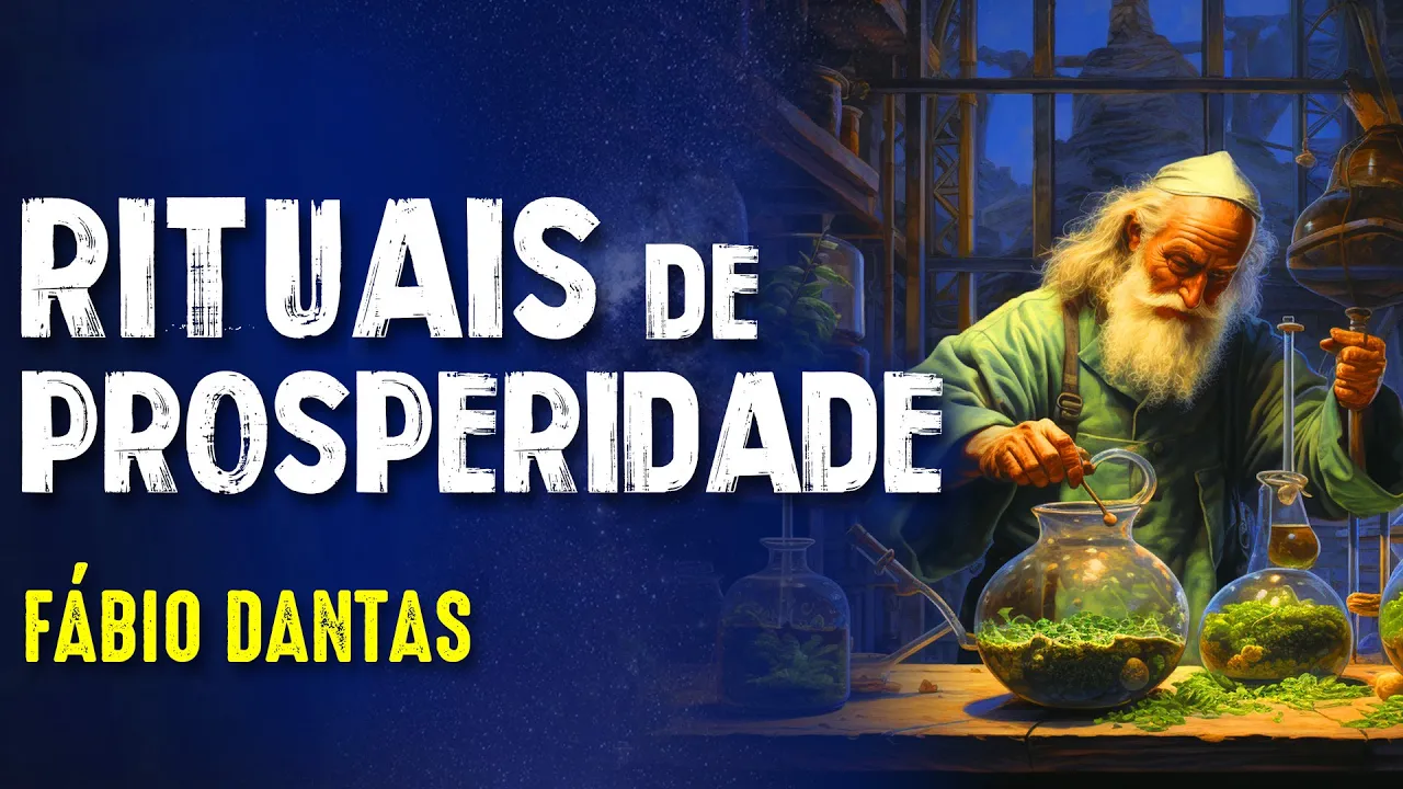 RITUAIS com ERVAS e BENZIMENTOS - FÁBIO DANTAS - Águas de Aruanda - Paranormal Experience! - #241
