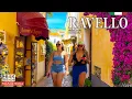 Lagu Ravello 🍋 Amalfi Coast Italy 4K Walk 🇮🇹 Popular Infinity Terrace, Best Place in Southern Italy
