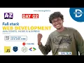 LIVE DAY 02 - FULL STACK WEB DEVELOPMENT using Java Script Nodejs COMPLETE 7-days free bootcamp