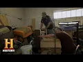 American Pickers Frank and Robbie Pick a Train Depot Season 20 History