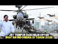 BIKIN IRI NEGARA TETANGGA! Deretan Pesawat Tempur dan Helikopter Canggih Buatan Indonesia 2025