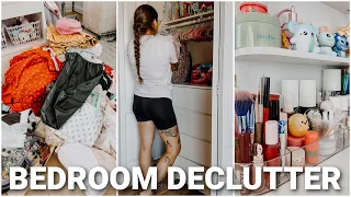 BEDROOM CLEAN DECLUTTER ORGANIZE 2026 DECLUTTERING ORGANIZING DECLUTTERING BEFORE AFTER