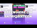 Download Lagu DJ 6TEEN HERE - SATRIQSIXTEEN ENAFF