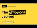 The Off-by-One Error Explained Once JS Fundamentals 2 7 Three Minute Stack