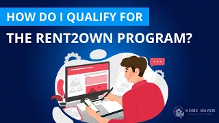 HOW TO QUALIFY FOR RENT TO OWN