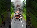 Download Lagu Petugas Damkar Sedang Memadamkan Api Yang Membakar Bus ( Video Buatan ai )