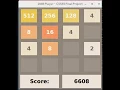 2048 expectimax depth 2