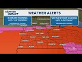Winter storm update on KARE 11