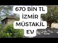 670 000 TL DETACHED HOUSE WITH GARDEN FOR SALE IN IZMIR