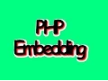 Php Embedding into an Html Anchor tag