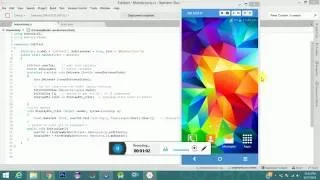 Xamarin EditText Example Android