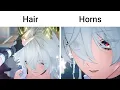 Download Lagu Touching Zani's Hair vs Zani's Horns