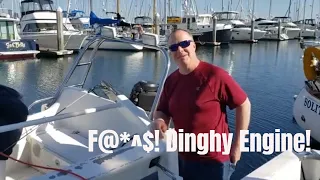 Will our dinghy EVER run again?!! | Boating Journey